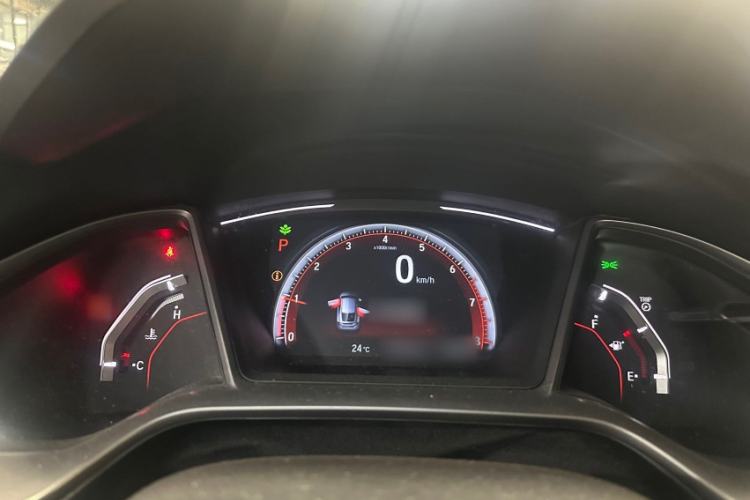 Used Honda Civic 2021 HATCHBACK 220TURBO CVT Trendy Cool Edition Interior 5