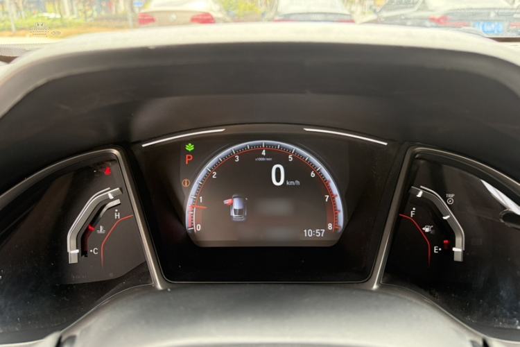Used Honda Civic 2021 HATCHBACK 220TURBO CVT Trendy Cool Edition Interior 7