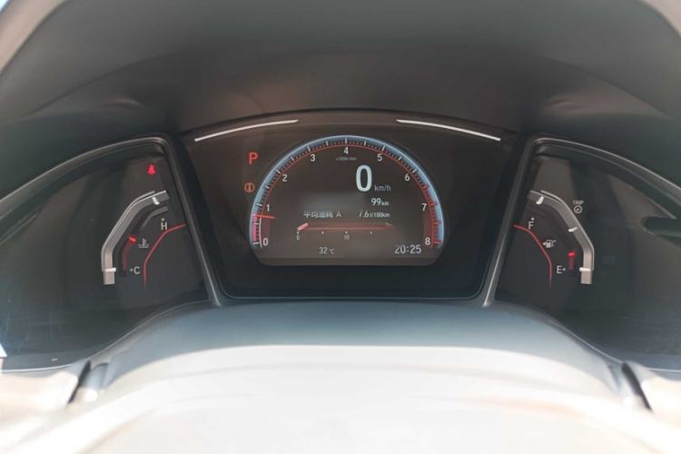 Used Honda Civic 2021 HATCHBACK 220TURBO CVT Trendy Cool Edition Interior 8
