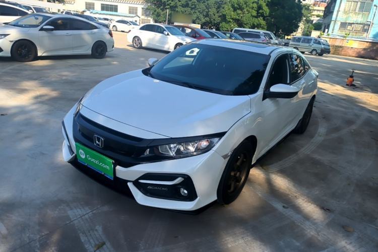 Honda Civic 2021 HATCHBACK 220TURBO CVT New Trendsetter usata Guazi used car, China used car export, Used car for sale, Used cars, Cheapest cars for sale