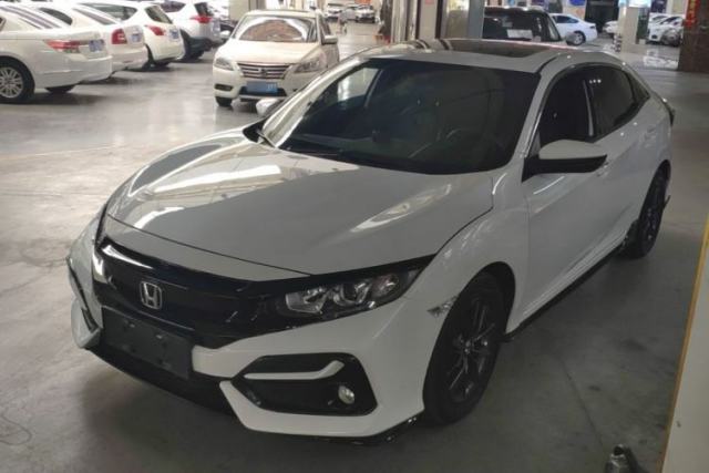 Used Honda Civic 2021 HATCHBACK 220TURBO CVT New Trendsetter
