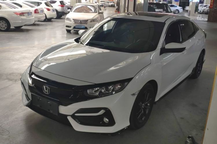 Used Honda Civic 2021 HATCHBACK 220TURBO CVT New Trendsetter Guazi used car, China used car export, Used car for sale, Used Honda cars, Cheapest cars for sale