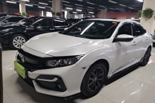 Used Honda Civic 2021 HATCHBACK 220TURBO CVT New Trendsetter