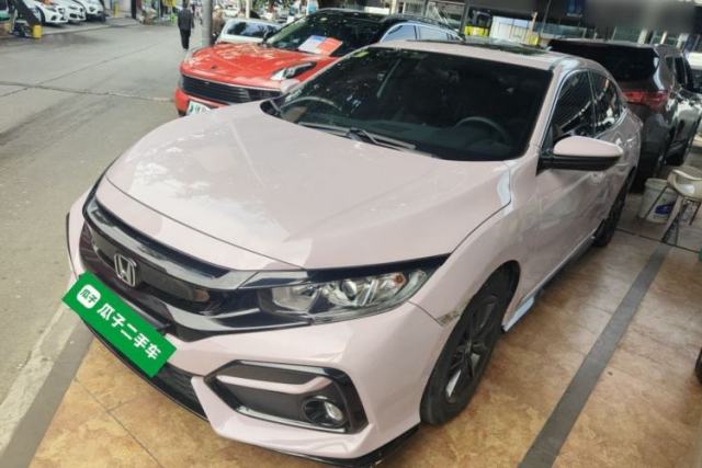 Used Honda Civic 2021 HATCHBACK 220TURBO CVT Dynamic Control