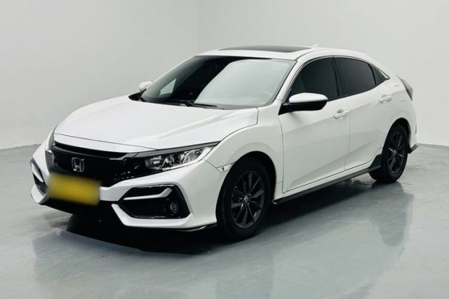 Used Honda Civic 2021 HATCHBACK 220TURBO CVT New Trendsetter
