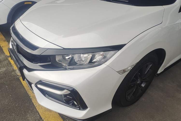 Used Honda Civic 2021 HATCHBACK 220TURBO CVT New Trendsetter Left Front Headlight