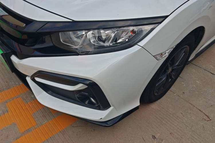Used Honda Civic 2021 HATCHBACK 220TURBO CVT New Trendsetter Left Front Headlight