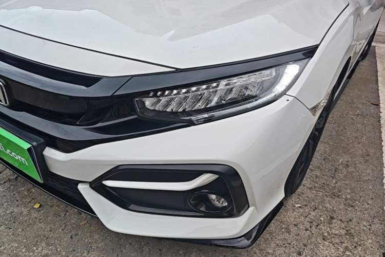 Used Honda Civic 2021 HATCHBACK 220TURBO CVT New Trendsetter Left Front Headlight