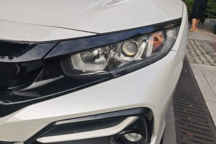 Used Honda Civic 2021 HATCHBACK 220TURBO CVT New Trendsetter Left Front Headlight