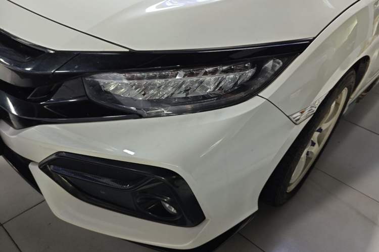 Used Honda Civic 2021 HATCHBACK 220TURBO CVT New Trendsetter Left Front Headlight