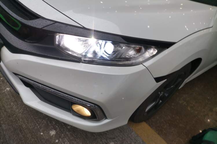 Used Honda Civic 2021 HATCHBACK 220TURBO CVT New Trendsetter Left Front Headlight