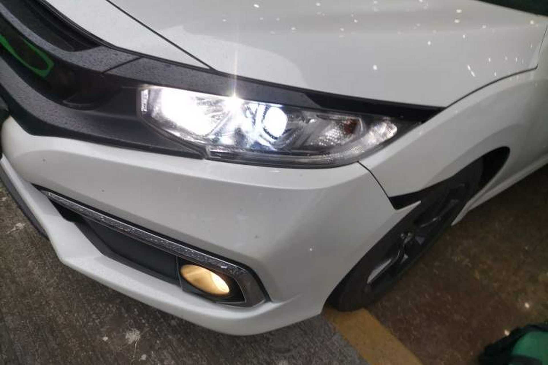 Used Honda Civic 2021 HATCHBACK 220TURBO CVT New Trendsetter Left Front Headlight