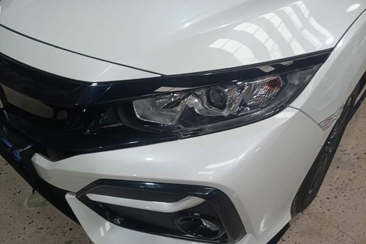 Used Honda Civic 2021 HATCHBACK 220TURBO CVT New Trendsetter Left Front Headlight