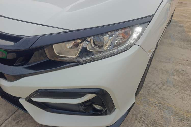 Used Honda Civic 2021 HATCHBACK 220TURBO CVT New Trendsetter Left Front Headlight