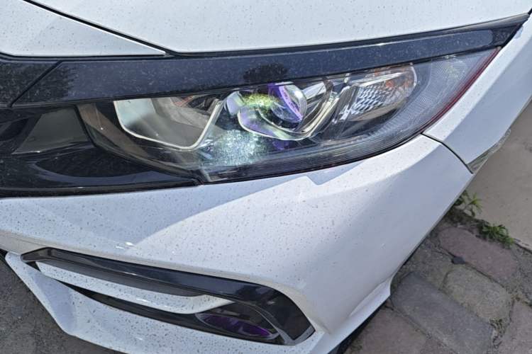 Used Honda Civic 2021 HATCHBACK 220TURBO CVT New Trendsetter Left Front Headlight