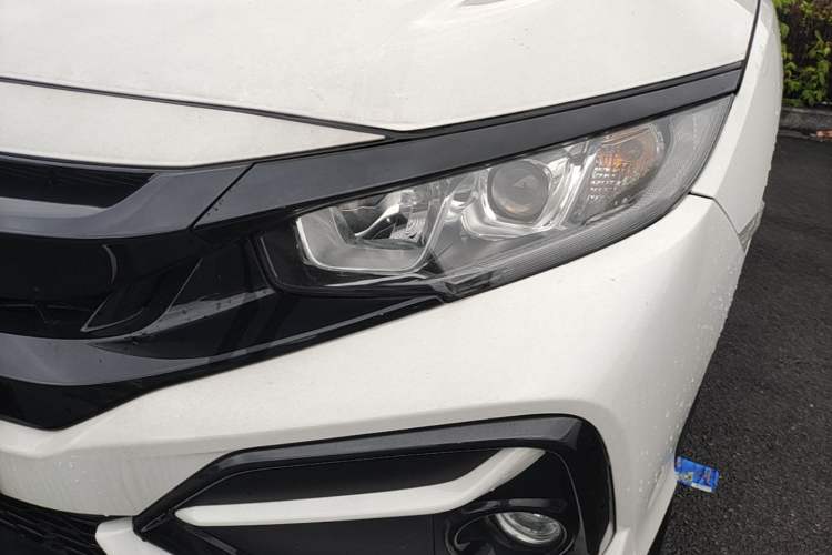 Used Honda Civic 2021 HATCHBACK 220TURBO CVT New Trendsetter Left Front Headlight