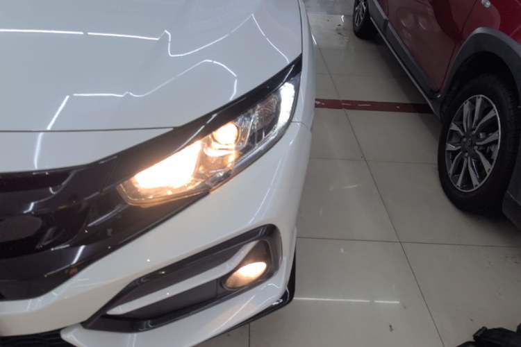 Used Honda Civic 2021 HATCHBACK 220TURBO CVT New Trendsetter Left Front Headlight