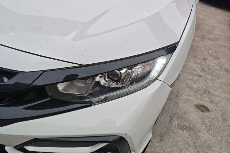 Used Honda Civic 2021 HATCHBACK 220TURBO CVT New Trendsetter Left Front Headlight