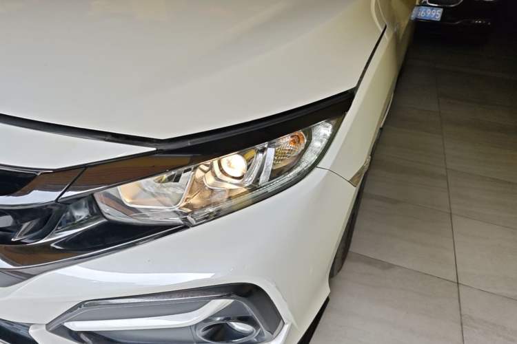 Used Honda Civic 2021 HATCHBACK 220TURBO CVT New Trendsetter Left Front Headlight
