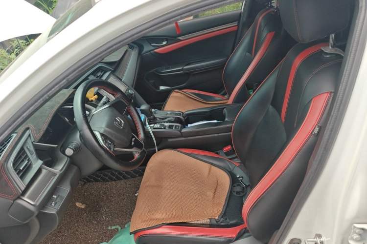 Used Honda Civic 2021 HATCHBACK 220TURBO CVT New Trendsetter Left Front Seat