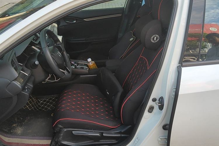 Used Honda Civic 2021 HATCHBACK 220TURBO CVT New Trendsetter Left Front Seat