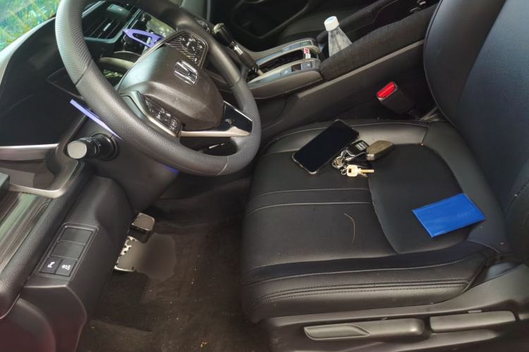Used Honda Civic 2021 HATCHBACK 220TURBO CVT Trendy Cool Edition Left Front Seat