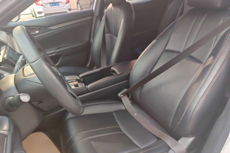 Used Honda Civic 2021 HATCHBACK 220TURBO CVT New Trendsetter Left Front Seat