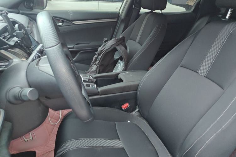Used Honda Civic 2021 HATCHBACK 220TURBO CVT New Trendsetter Left Front Seat