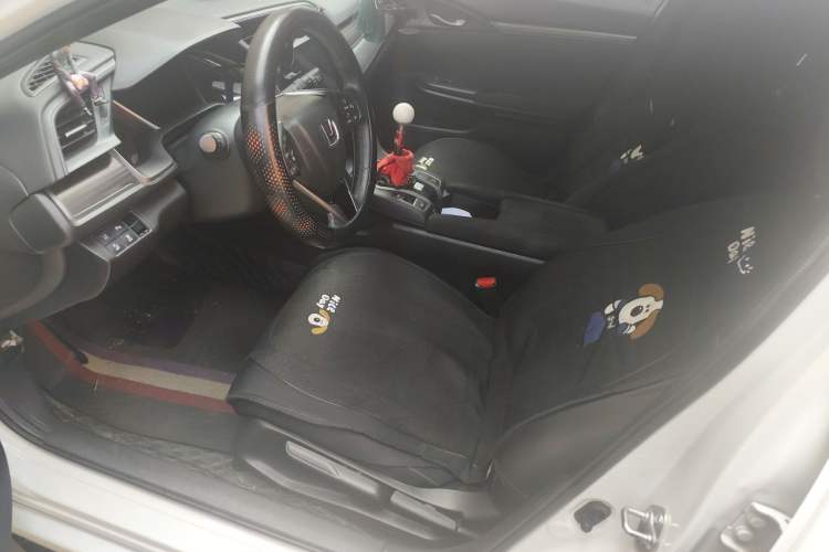 Used Honda Civic 2021 HATCHBACK 220TURBO Manual Driving Pleasure Control Left Front Seat
