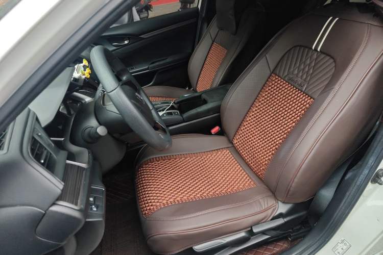 Used Honda Civic 2021 HATCHBACK 220TURBO CVT New Trendsetter Left Front Seat
