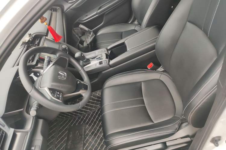 Used Honda Civic 2021 HATCHBACK 220TURBO CVT New Trendsetter Left Front Seat
