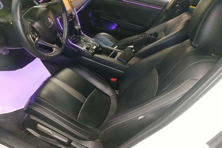 Used Honda Civic 2021 HATCHBACK 220TURBO CVT New Trendsetter Left Front Seat