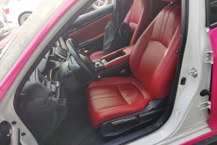 Used Honda Civic 2021 HATCHBACK 220TURBO Manual Driving Pleasure Control Left Front Seat