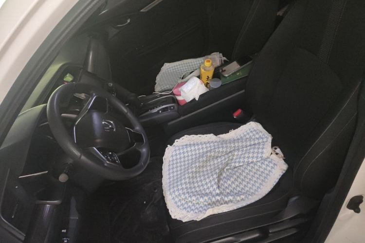 Used Honda Civic 2021 HATCHBACK 220TURBO CVT New Trendsetter Left Front Seat