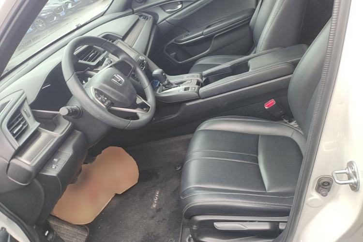 Used Honda Civic 2021 HATCHBACK 220TURBO CVT New Trendsetter Left Front Seat