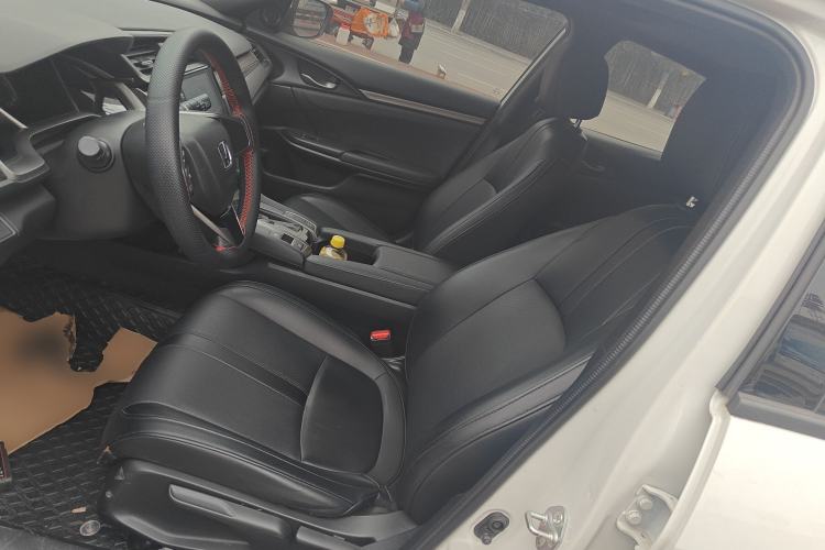 Used Honda Civic 2021 HATCHBACK 220TURBO CVT New Trendsetter Left Front Seat