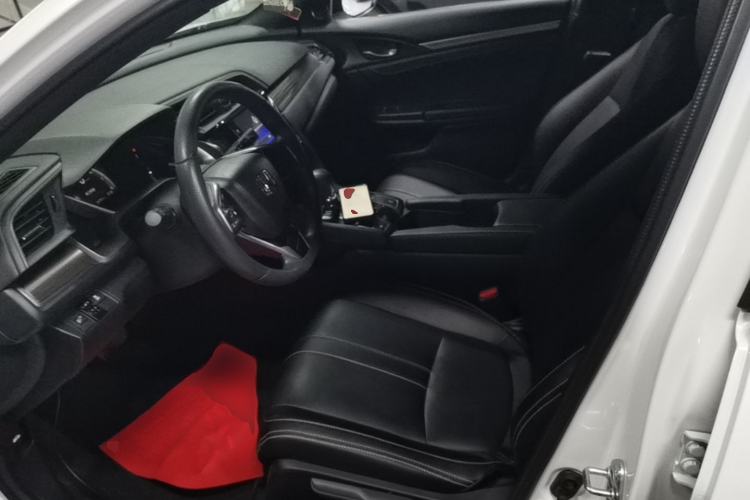 Used Honda Civic 2021 HATCHBACK 220TURBO CVT New Trendsetter Left Front Seat
