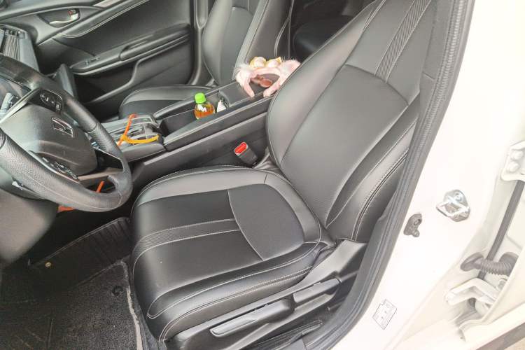 Used Honda Civic 2021 HATCHBACK 220TURBO CVT Trendy Cool Edition Left Front Seat