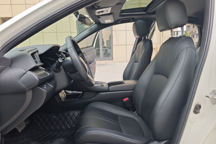 Used Honda Civic 2021 HATCHBACK 220TURBO CVT New Trendsetter Left Front Seat