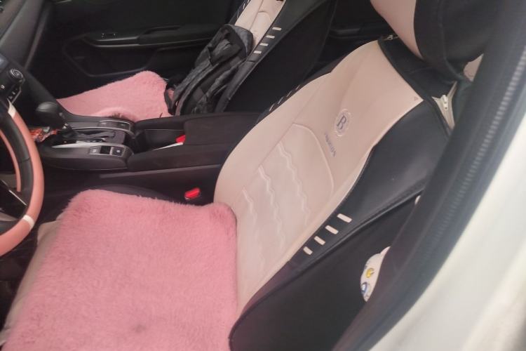 Used Honda Civic 2021 HATCHBACK 220TURBO CVT New Trendsetter Left Front Seat