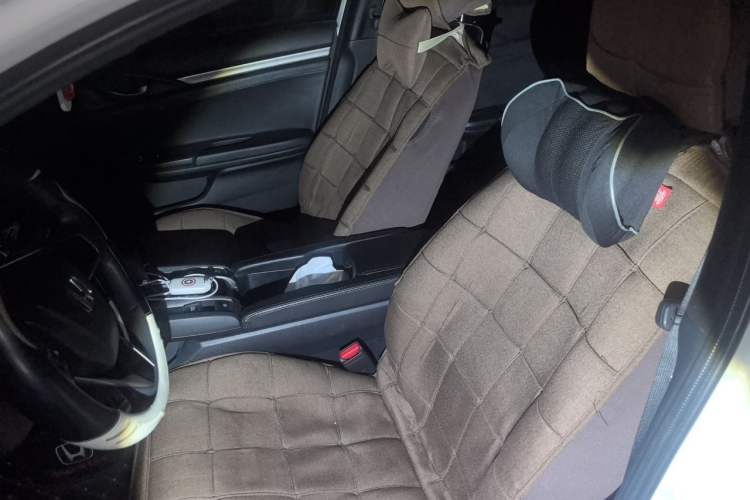 Used Honda Civic 2021 HATCHBACK 220TURBO CVT New Trendsetter Left Front Seat