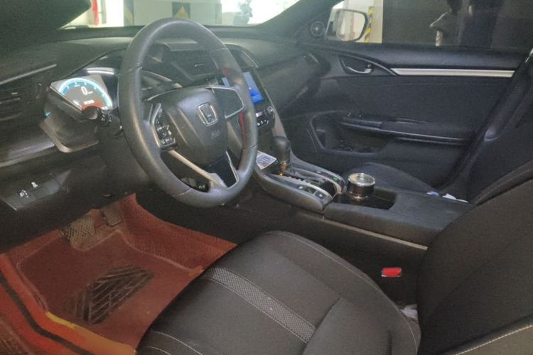Used Honda Civic 2021 HATCHBACK 220TURBO CVT New Trendsetter Left Front Seat