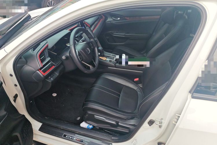 Used Honda Civic 2021 HATCHBACK 220TURBO CVT Trendy Cool Edition Left Front Seat