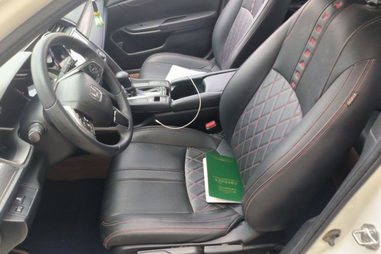 Used Honda Civic 2021 HATCHBACK 220TURBO CVT New Trendsetter Left Front Seat