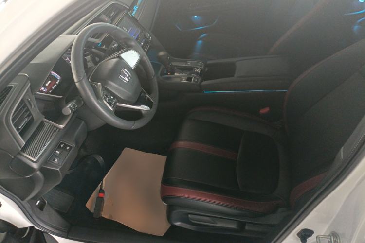 Used Honda Civic 2021 HATCHBACK 220TURBO CVT New Trendsetter Left Front Seat