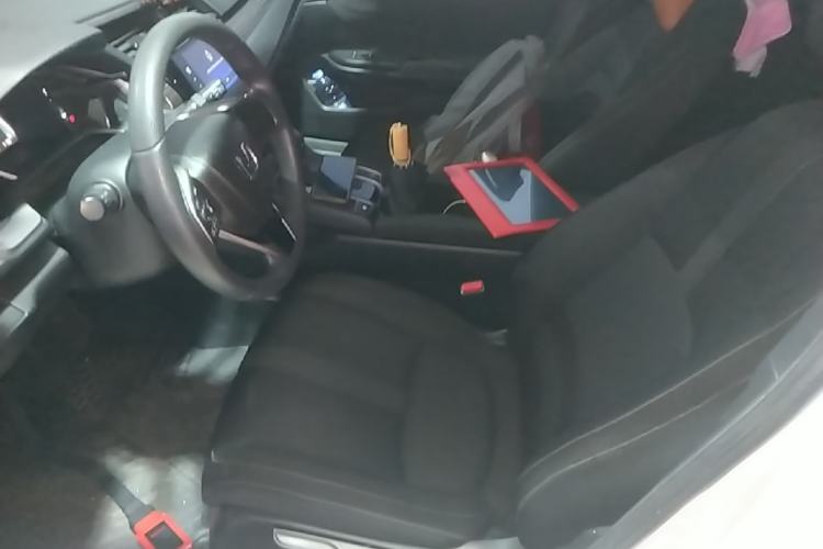 Used Honda Civic 2021 HATCHBACK 220TURBO CVT New Trendsetter Left Front Seat