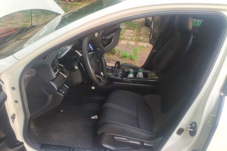 Used Honda Civic 2021 HATCHBACK 220TURBO CVT Trendy Cool Edition Left Front Seat