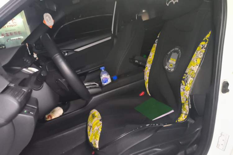 Used Honda Civic 2021 HATCHBACK 220TURBO CVT Trendy Cool Edition Left Front Seat