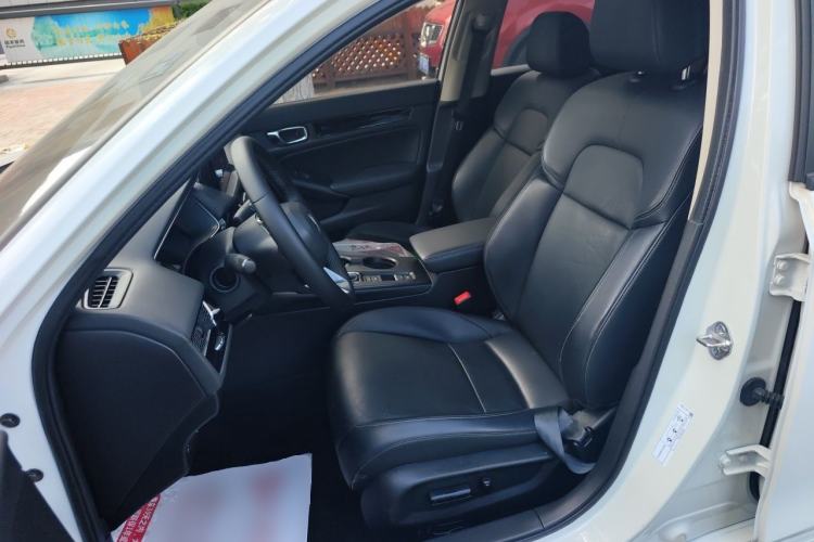 Used Honda Civic 2021 HATCHBACK 220TURBO CVT Dynamic Control Left Front Seat