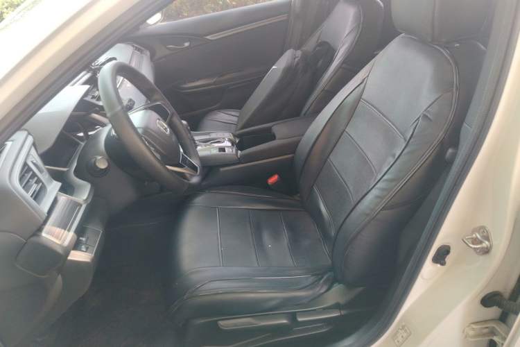Used Honda Civic 2021 HATCHBACK 220TURBO CVT New Trendsetter Left Front Seat